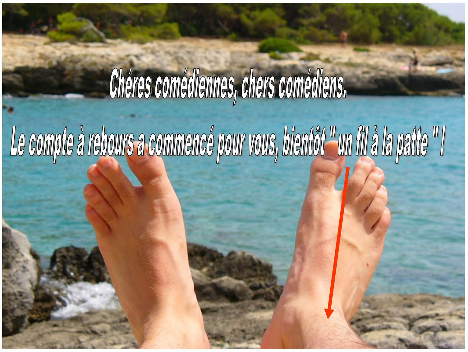 les_pieds