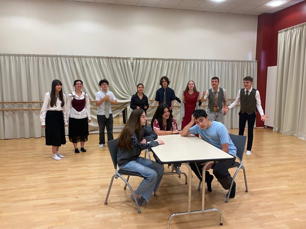 Atelier jeunes avec Emma - Théâtre et loisirs