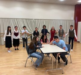 Atelier jeunes avec Emma - Théâtre et loisirs